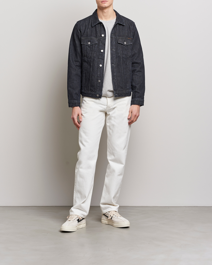 Hombres | Abrigos y chaquetas | Nudie Jeans | Robby Denim Jacket Le Black