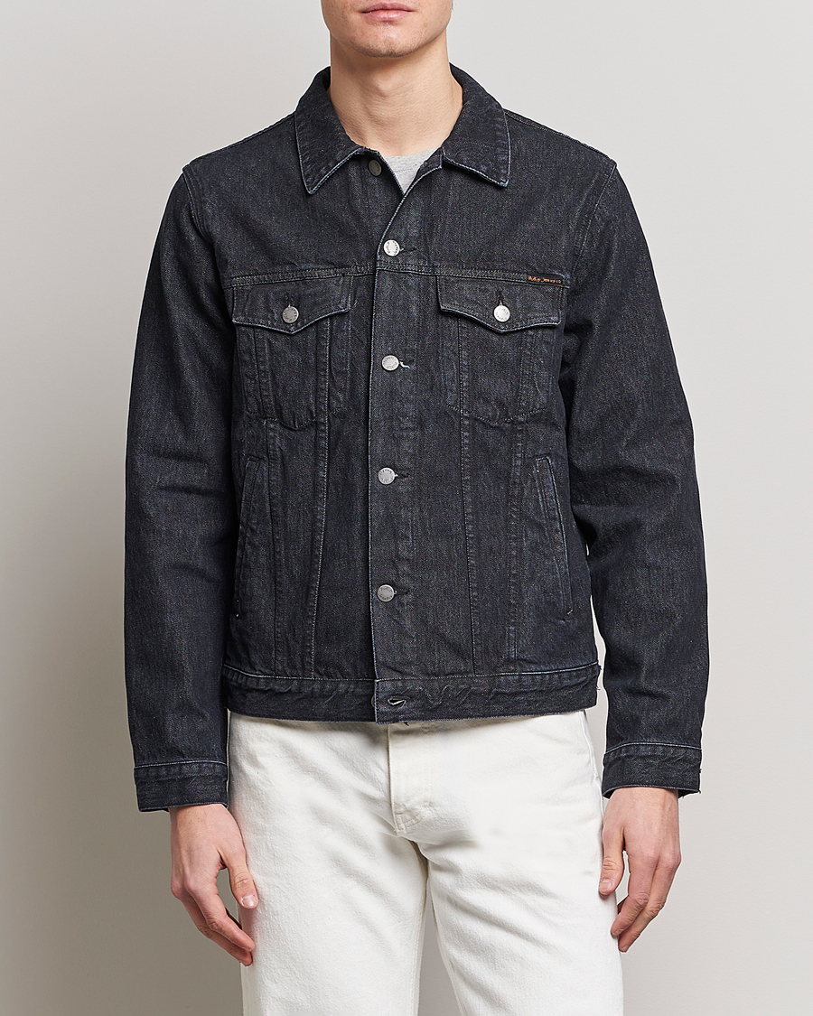 Hombres | Abrigos y chaquetas | Nudie Jeans | Robby Denim Jacket Le Black