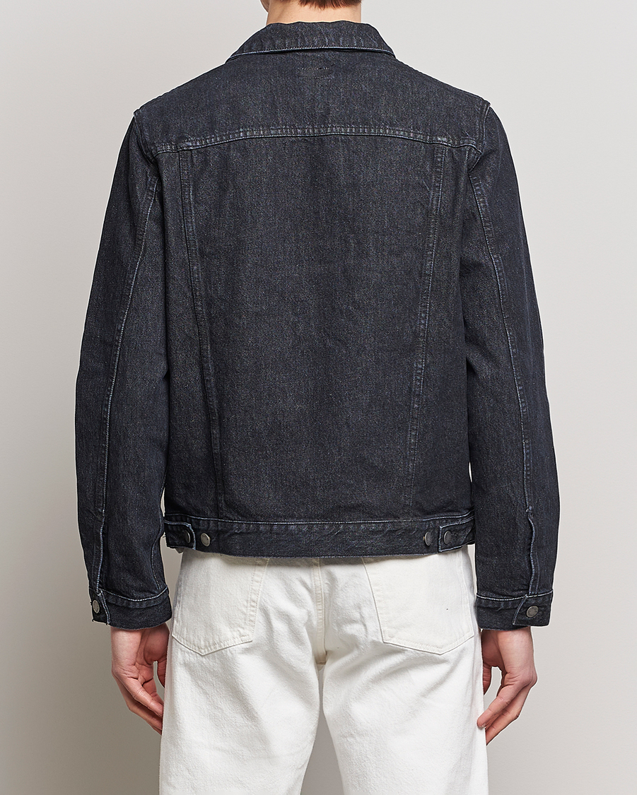 Hombres | Abrigos y chaquetas | Nudie Jeans | Robby Denim Jacket Le Black