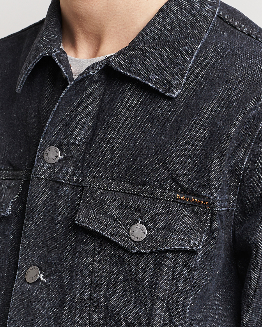 Hombres | Abrigos y chaquetas | Nudie Jeans | Robby Denim Jacket Le Black
