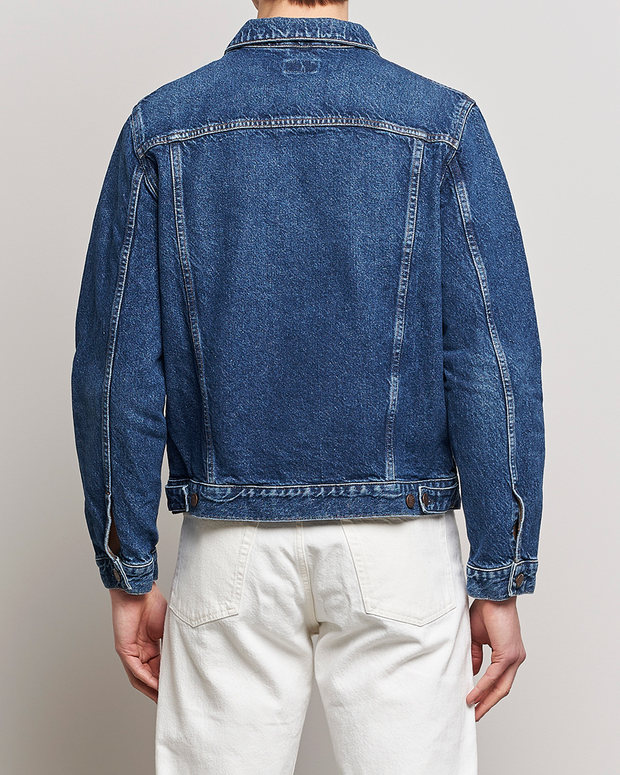 Hombres | Abrigos y chaquetas | Nudie Jeans | Robby Denim Jacket Le Bleue