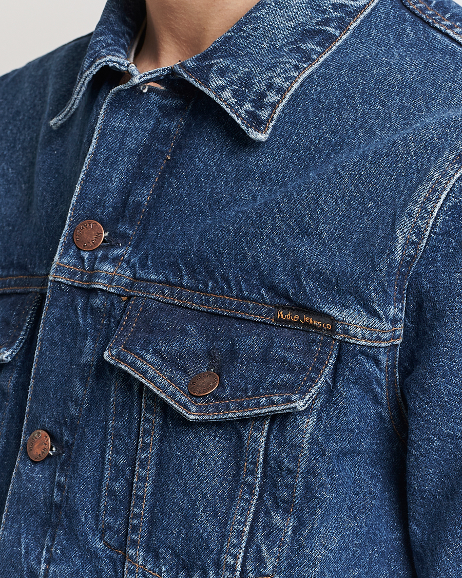 Hombres | Abrigos y chaquetas | Nudie Jeans | Robby Denim Jacket Le Bleue