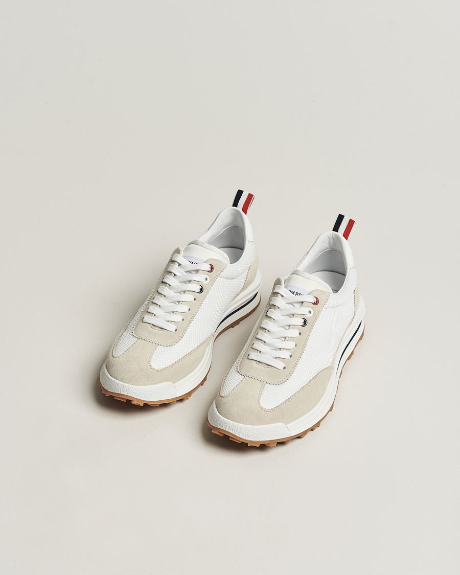 Hombres |  | Thom Browne | Tech Runner White