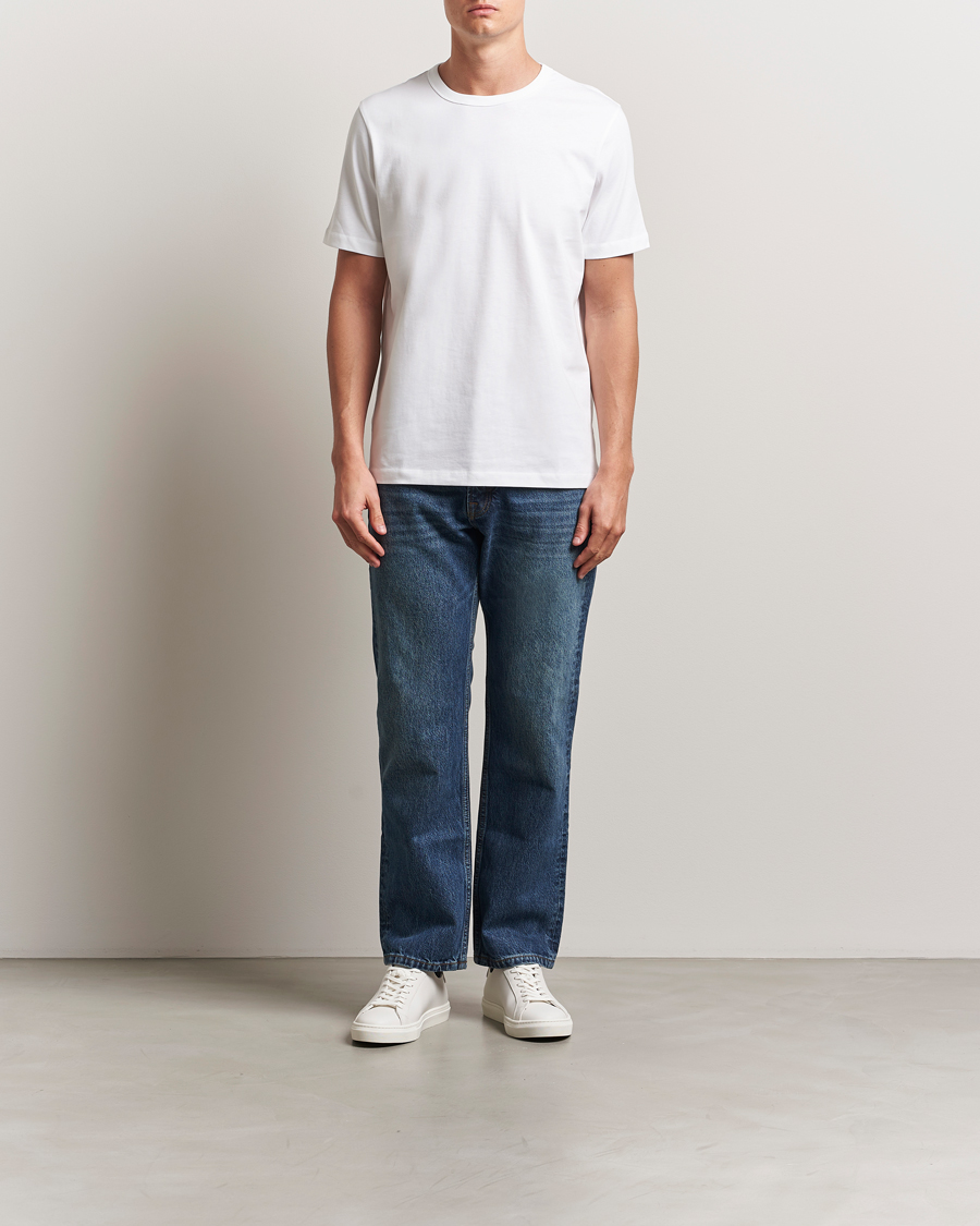 Hombres | Camisetas | A Day's March | Heavyweight T-Shirt White