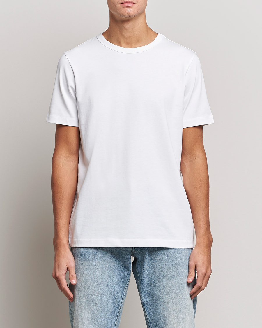 Hombres | Camisetas blancas | A Day's March | Heavy Tee White