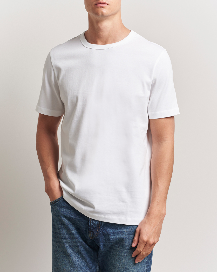 Hombres | Camisetas | A Day's March | Heavyweight T-Shirt White