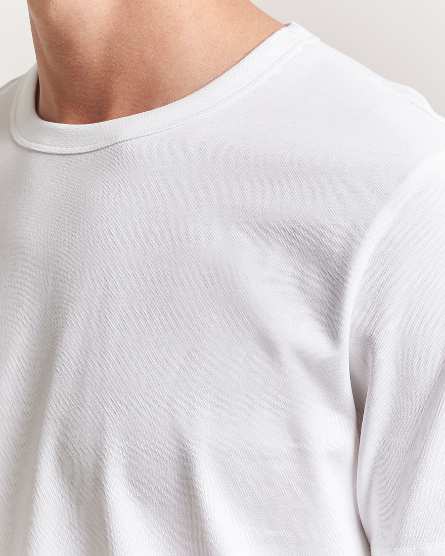 Hombres | Camisetas | A Day's March | Heavyweight T-Shirt White
