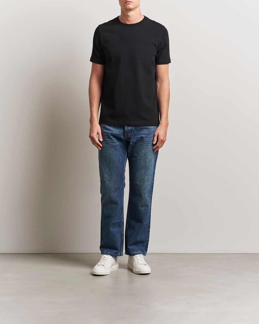 Hombres | Camisetas | A Day's March | Heavyweight T-Shirt Black