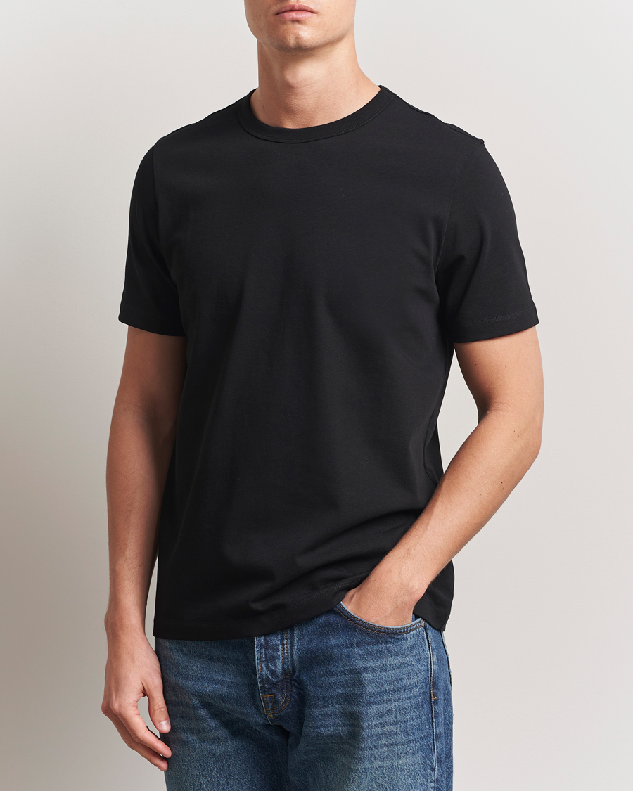 Hombres | Camisetas | A Day's March | Heavyweight T-Shirt Black
