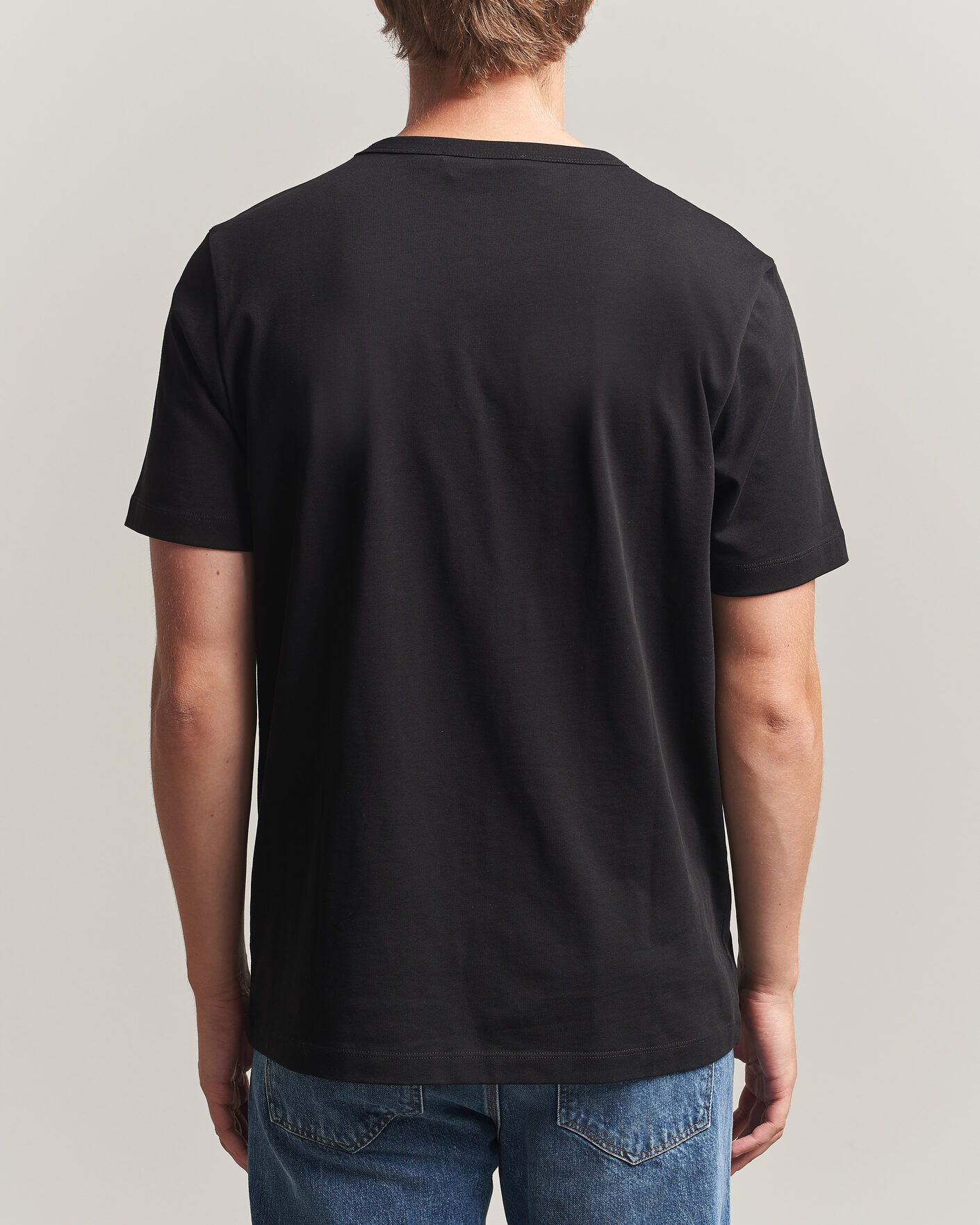 Hombres | Camisetas | A Day's March | Heavyweight T-Shirt Black