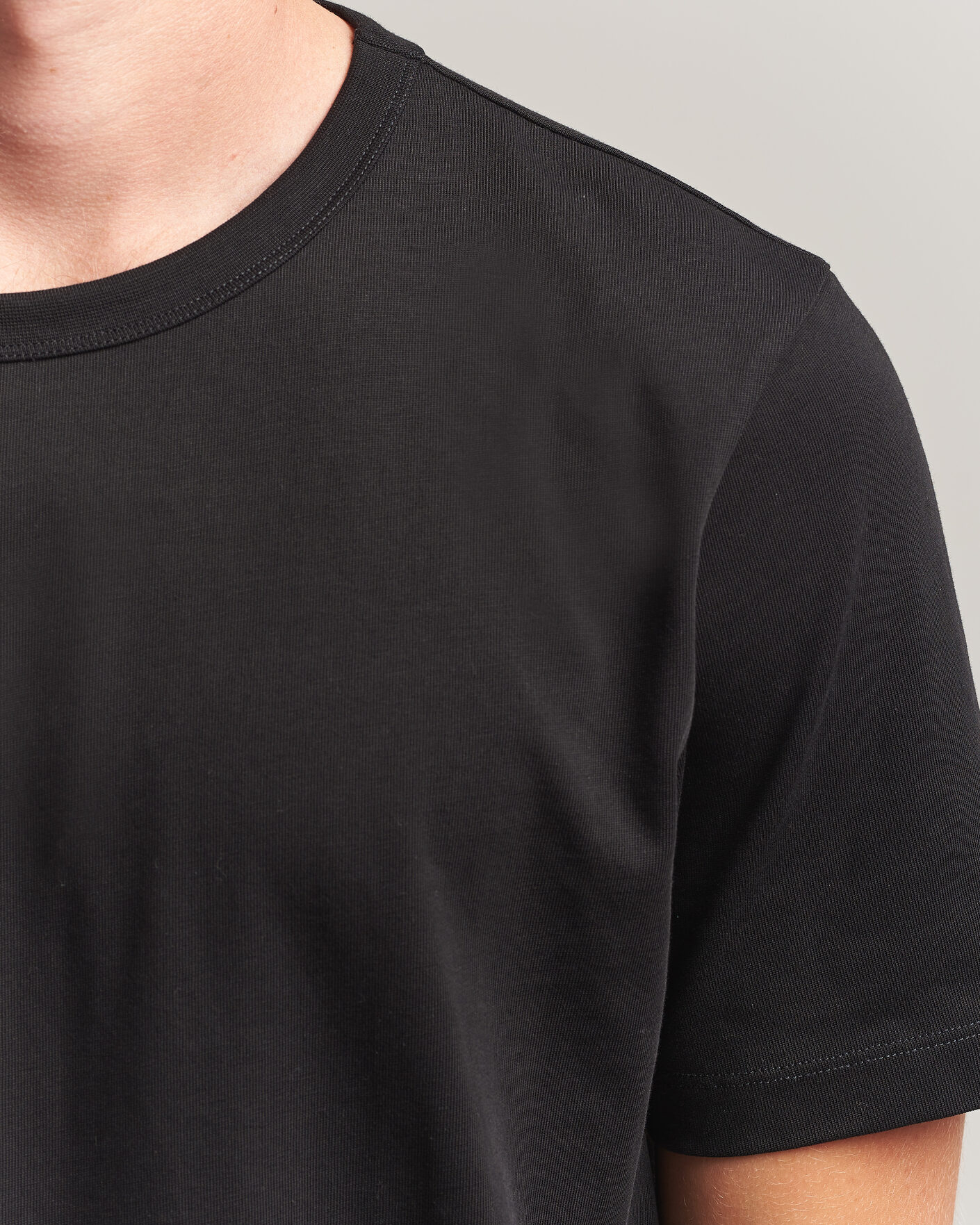 Hombres | Camisetas | A Day's March | Heavyweight T-Shirt Black
