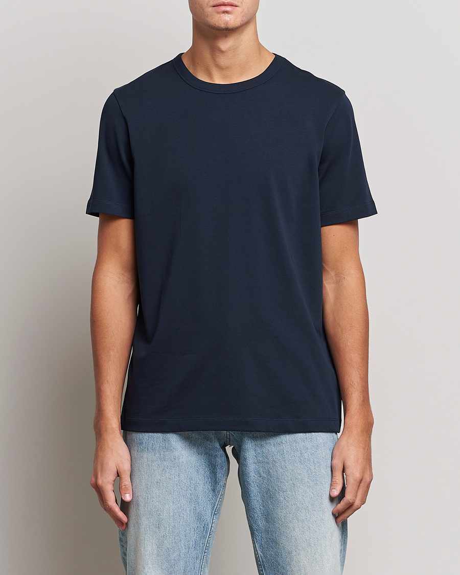 Hombres | Camisetas | A Day's March | Heavy Tee Navy