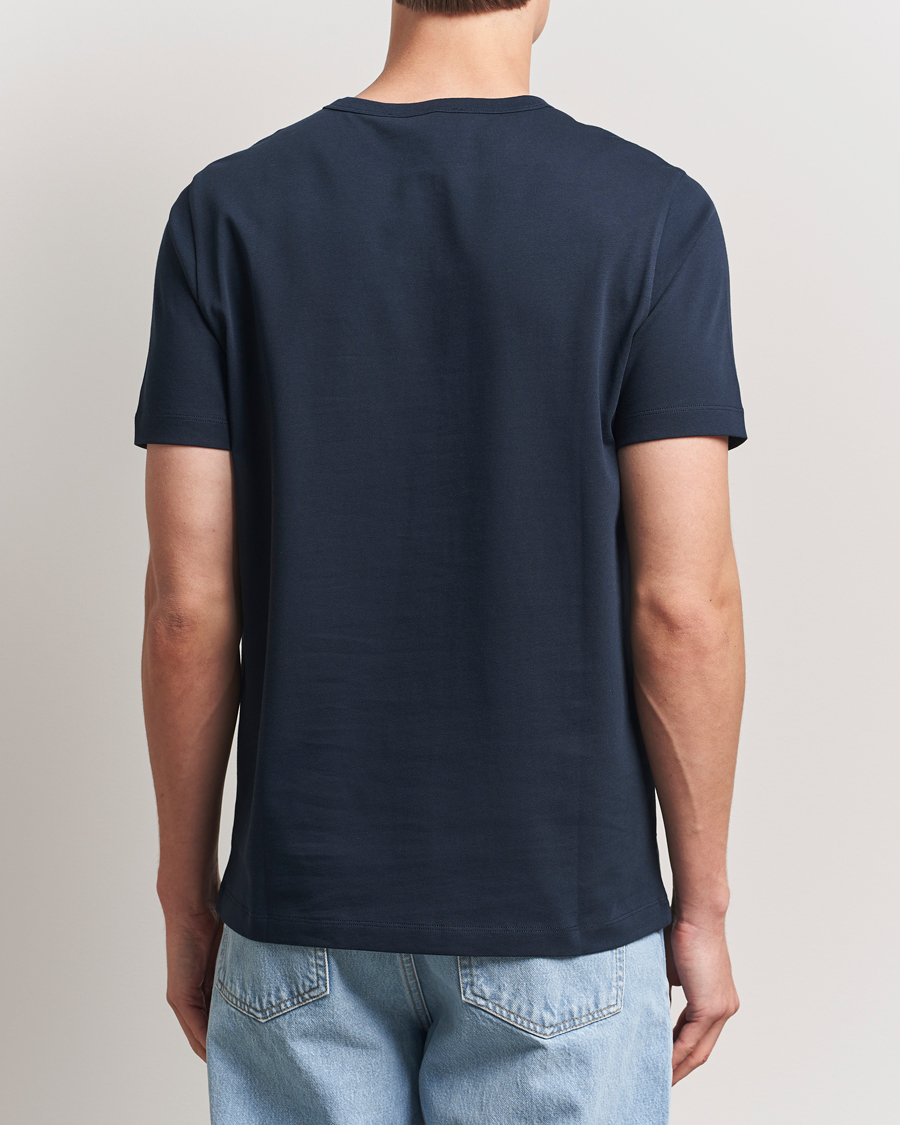 Hombres | Camisetas | A Day's March | Heavyweight T-Shirt Navy