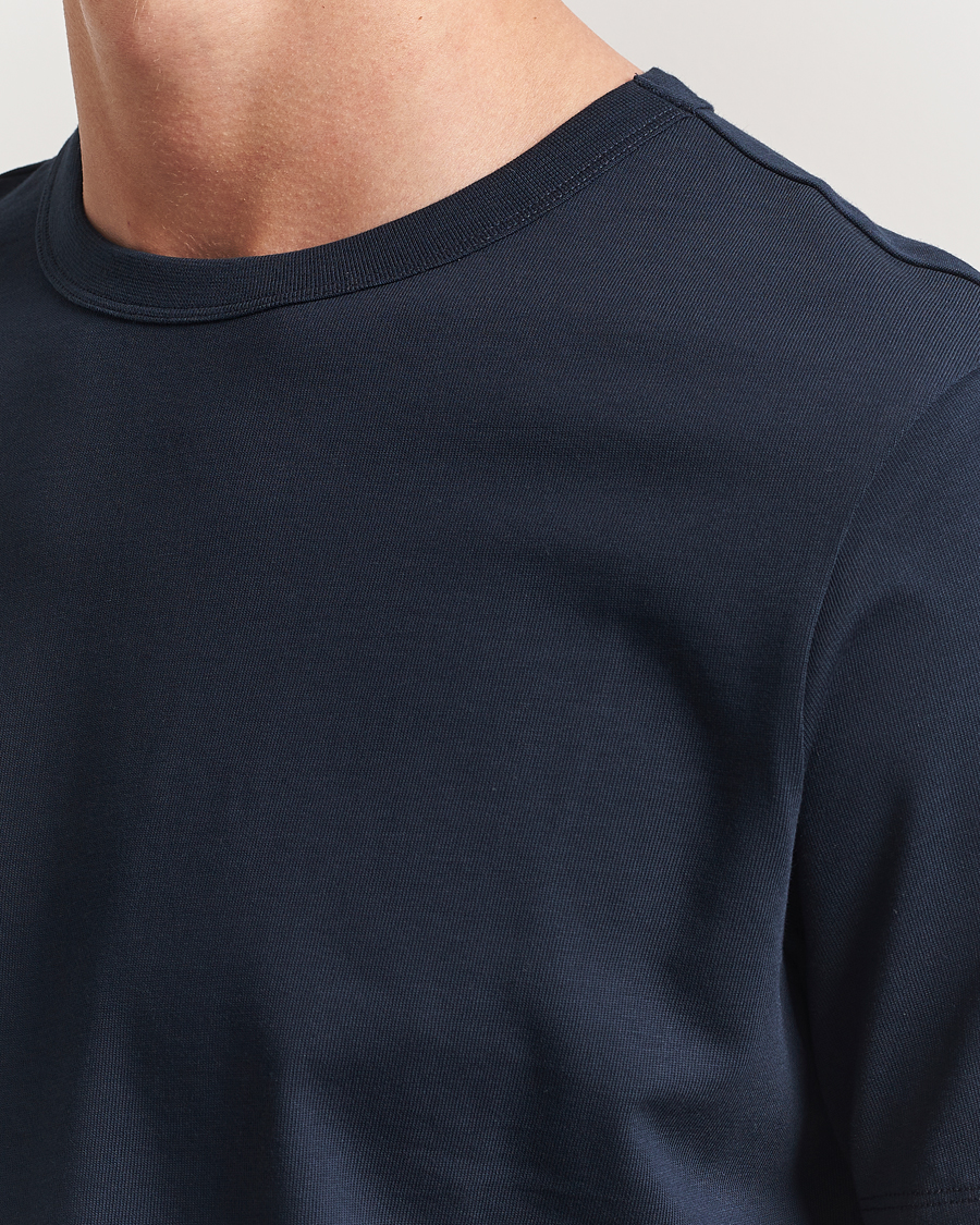 Hombres | Camisetas | A Day's March | Heavyweight T-Shirt Navy