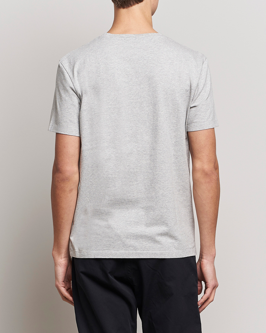 Hombres | Camisetas | A Day's March | Classic Fit Tee Grey Melange