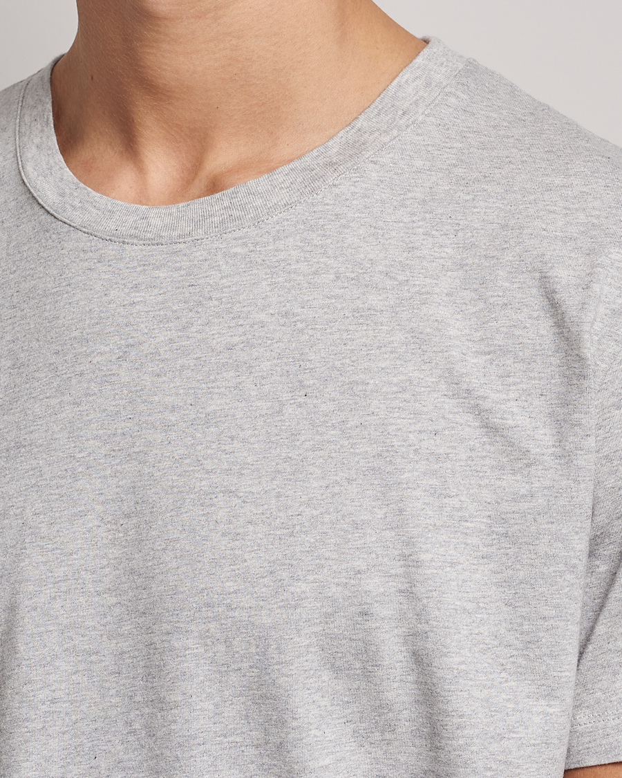 Hombres | Camisetas | A Day's March | Classic Fit Tee Grey Melange