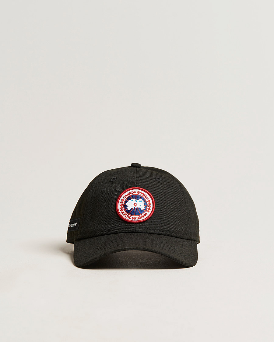Hombres | Canada Goose Arctic Disc Cap Black | Canada Goose | Arctic Disc Cap Black