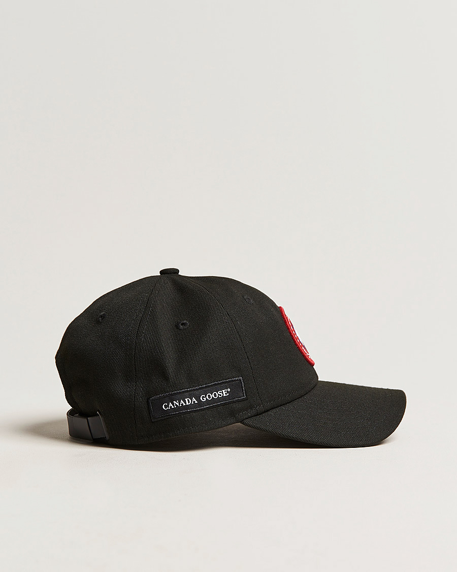 Hombres | Canada Goose Arctic Disc Cap Black | Canada Goose | Arctic Disc Cap Black