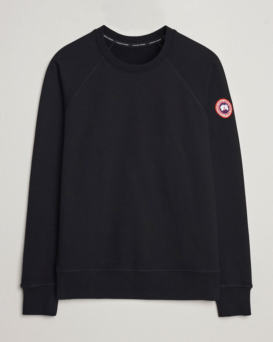 Hombres | Jerséis y prendas de punto | Canada Goose | Huron Crewneck Black