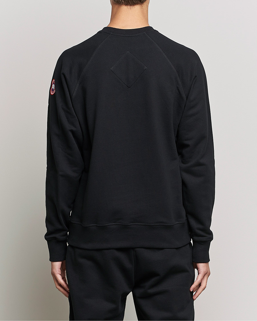 Hombres | Jerséis y prendas de punto | Canada Goose | Huron Crewneck Black