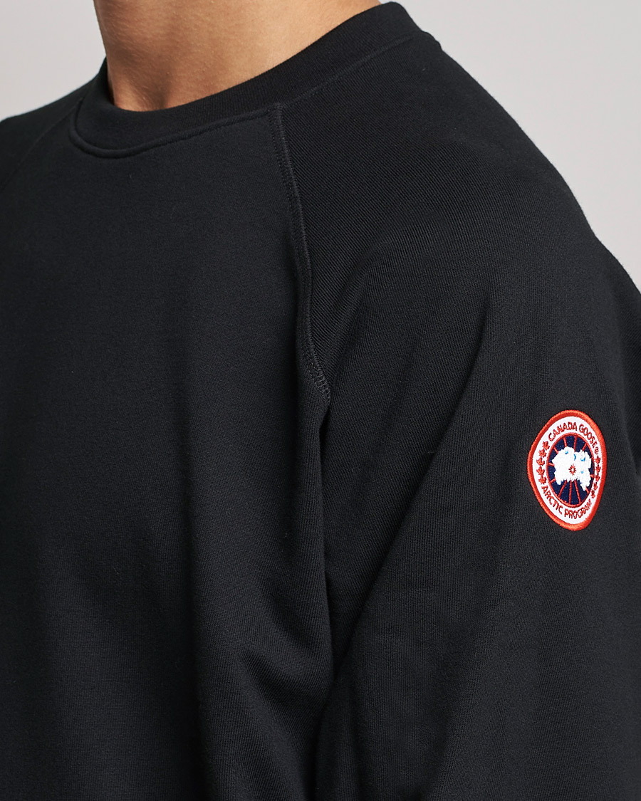 Hombres | Jerséis y prendas de punto | Canada Goose | Huron Crewneck Black