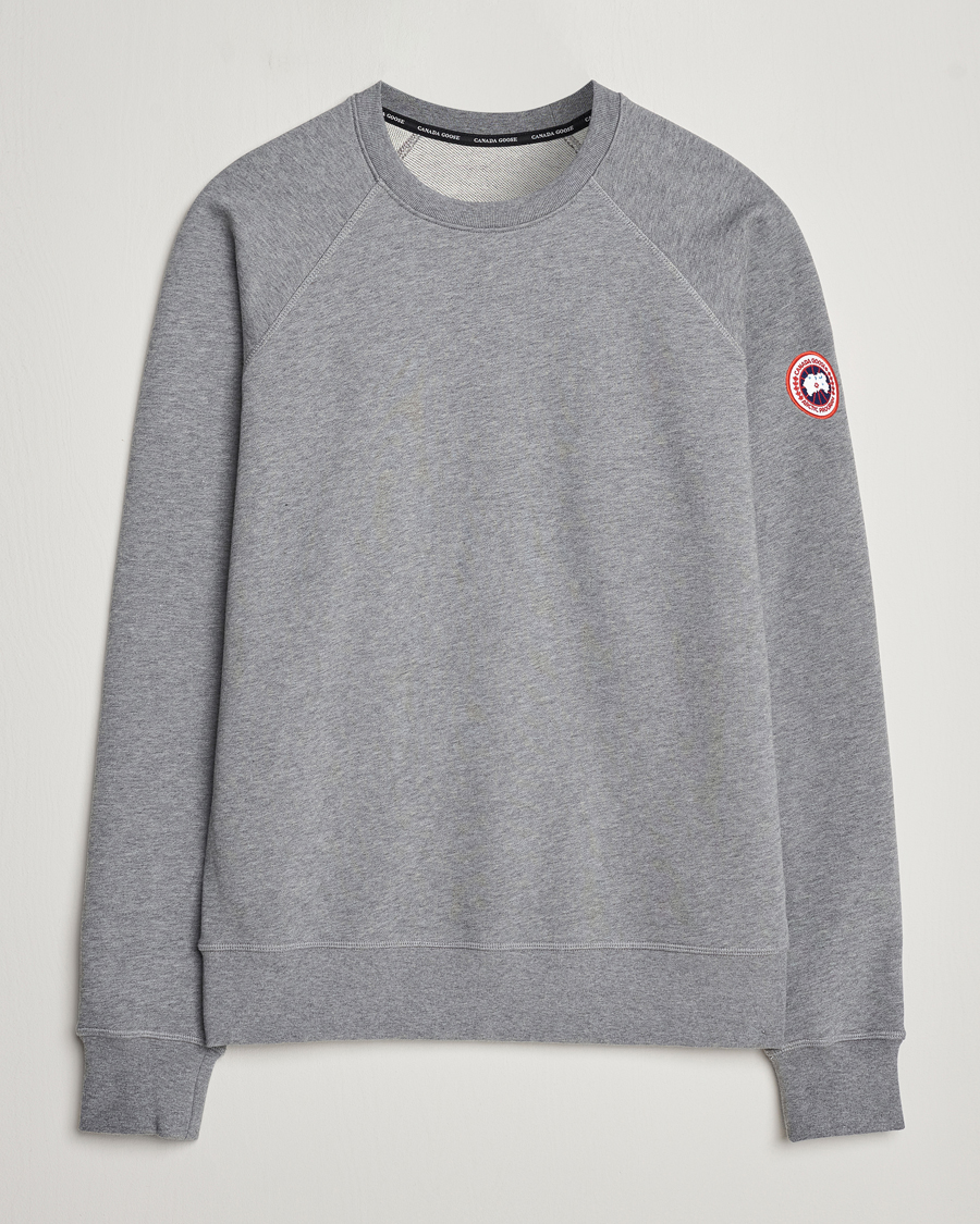 Hombres | Jerséis y prendas de punto | Canada Goose | Huron Crewneck Stone Heather