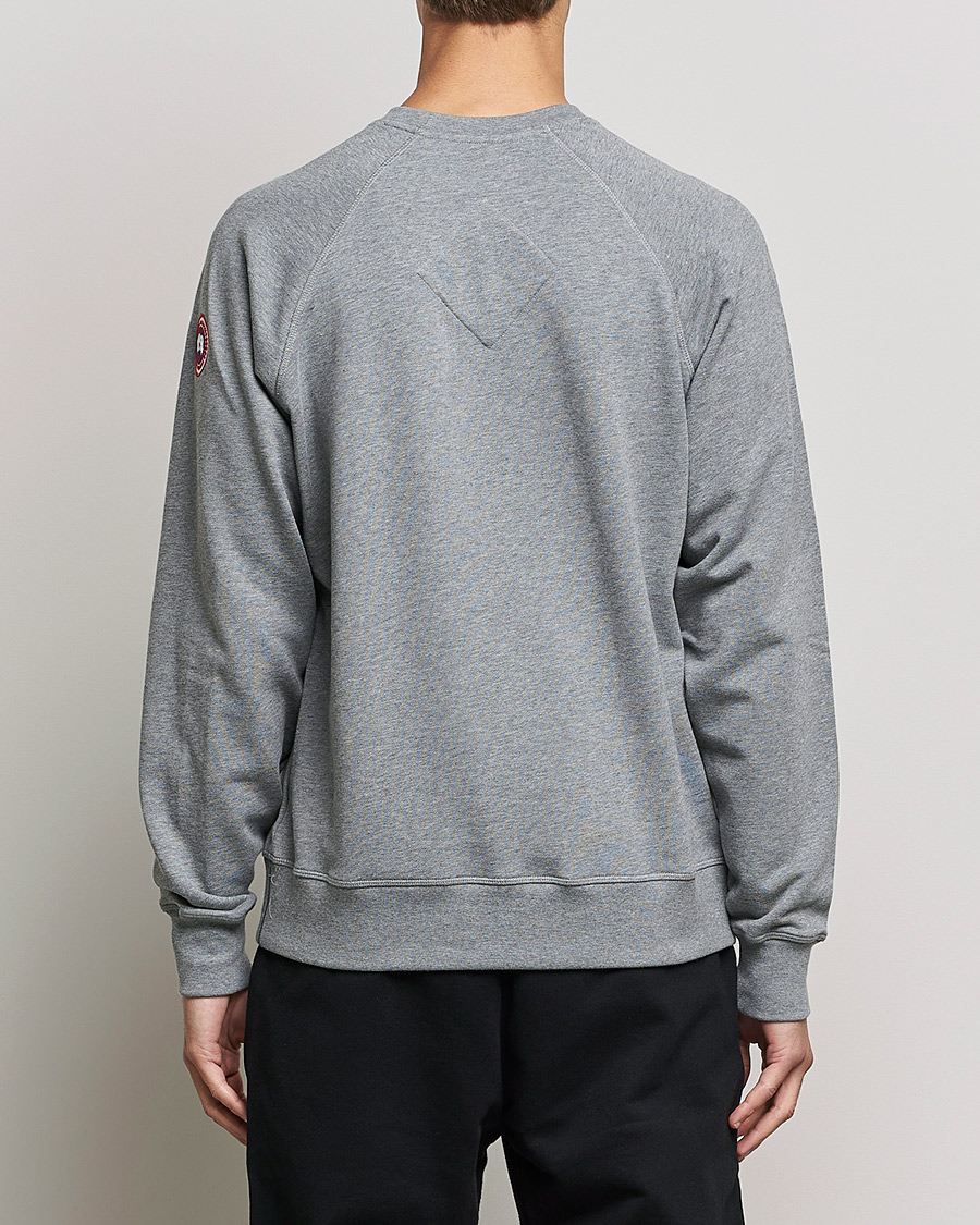 Hombres | Jerséis y prendas de punto | Canada Goose | Huron Crewneck Stone Heather