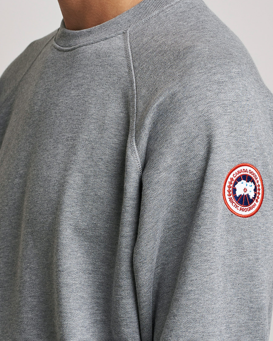 Hombres | Jerséis y prendas de punto | Canada Goose | Huron Crewneck Stone Heather