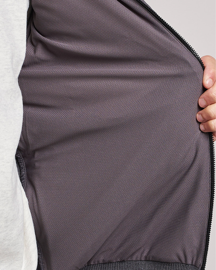 Hombres | Jerséis y prendas de punto | Canada Goose | Hybridge Knit Packable Jacket Iron Grey