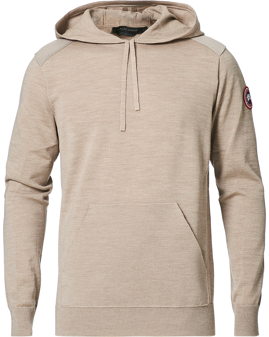 Hombres | Jerséis y prendas de punto | Canada Goose | Amherst Hoody Tan Heather