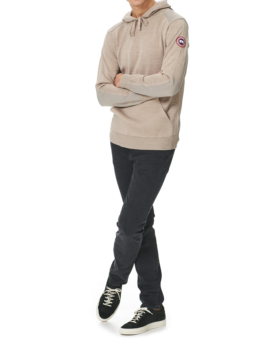 Hombres | Jerséis y prendas de punto | Canada Goose | Amherst Hoody Tan Heather