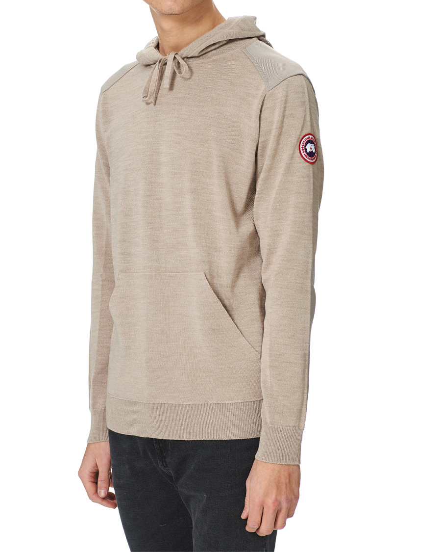 Hombres | Jerséis y prendas de punto | Canada Goose | Amherst Hoody Tan Heather