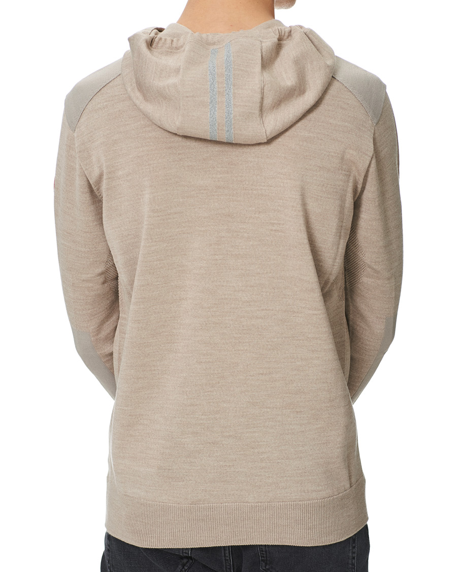 Hombres | Jerséis y prendas de punto | Canada Goose | Amherst Hoody Tan Heather