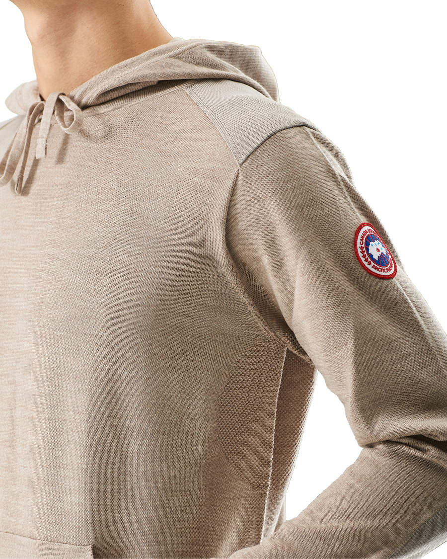Hombres | Jerséis y prendas de punto | Canada Goose | Amherst Hoody Tan Heather