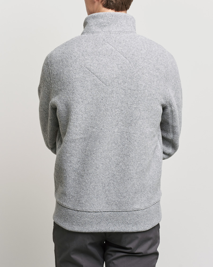 Hombres | Jerséis y prendas de punto | Canada Goose | Lawson Fleece Full Zip Greige