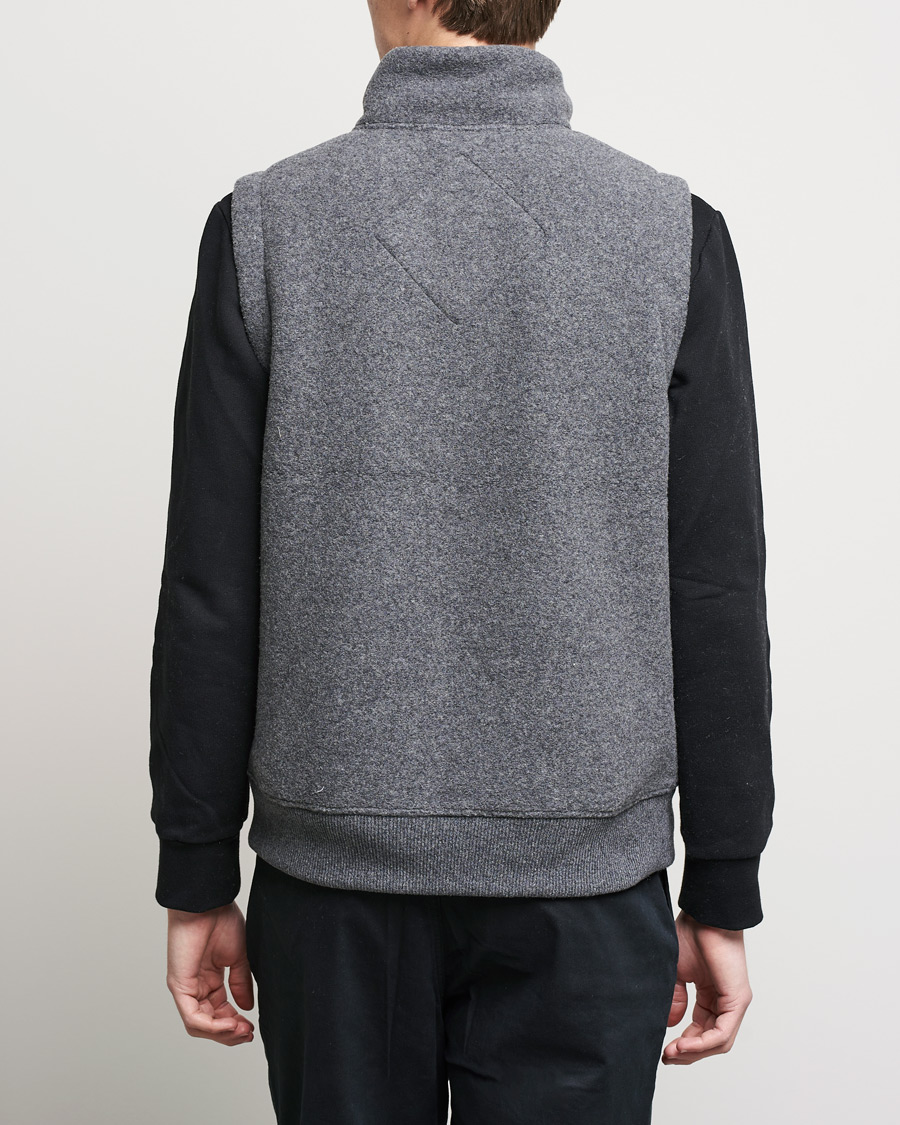 Hombres | Abrigos y chaquetas | Canada Goose | Mersey Fleece Vest Quarry Grey