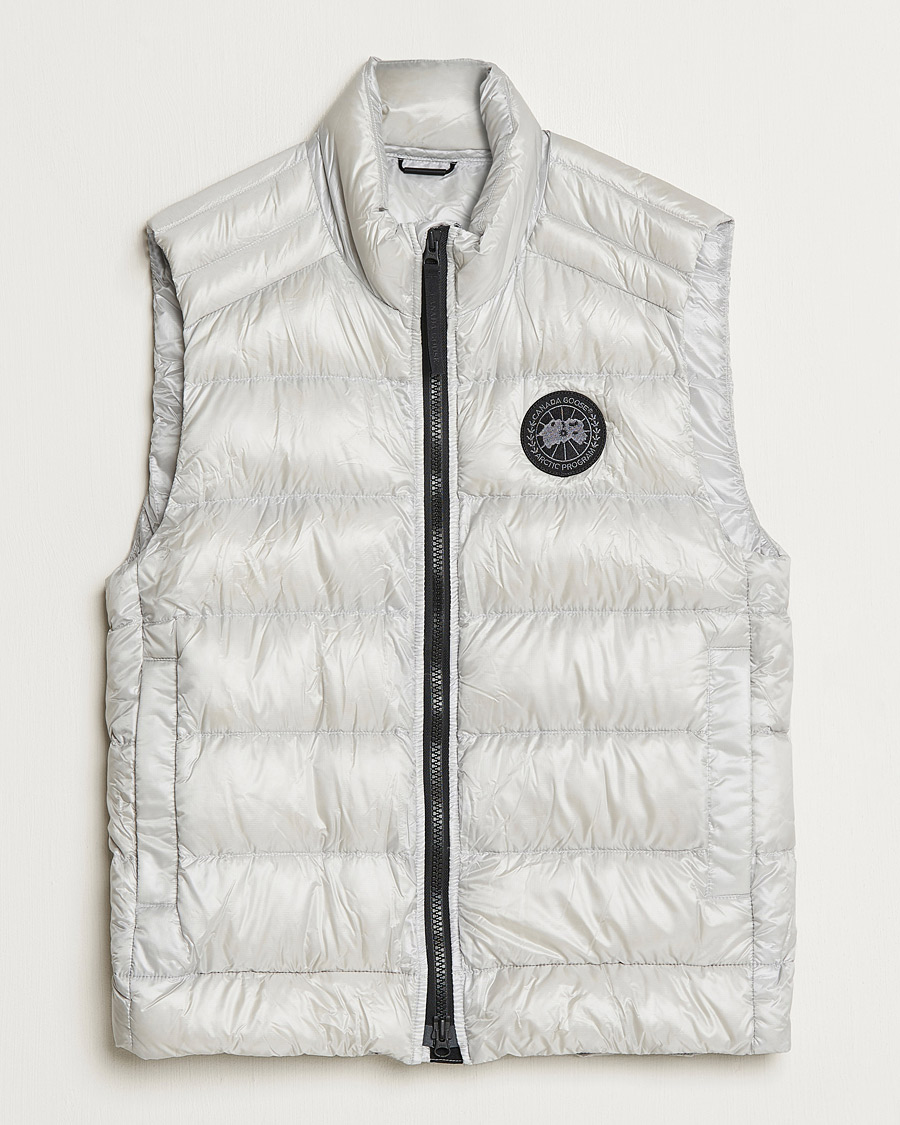 Hombres | Abrigos y chaquetas | Canada Goose Black Label | Crofton Vest Silverbirch
