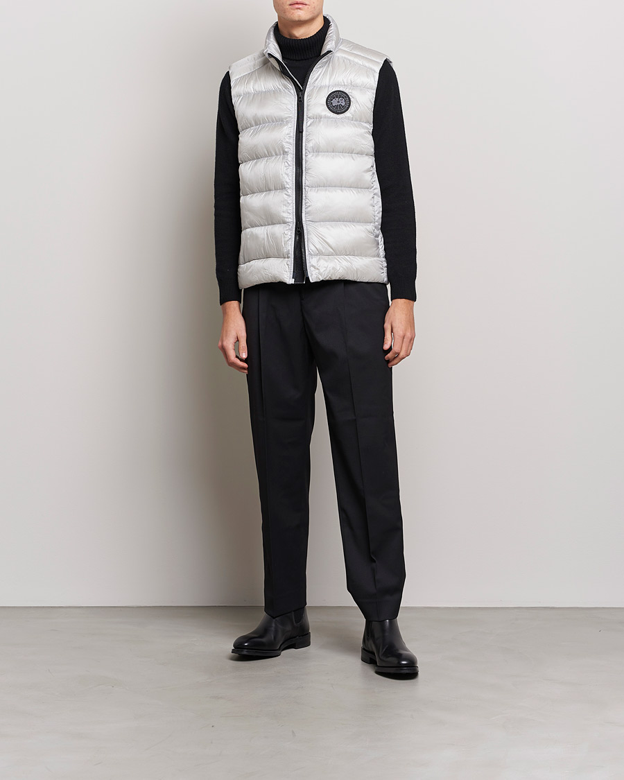 Hombres | Abrigos y chaquetas | Canada Goose Black Label | Crofton Vest Silverbirch