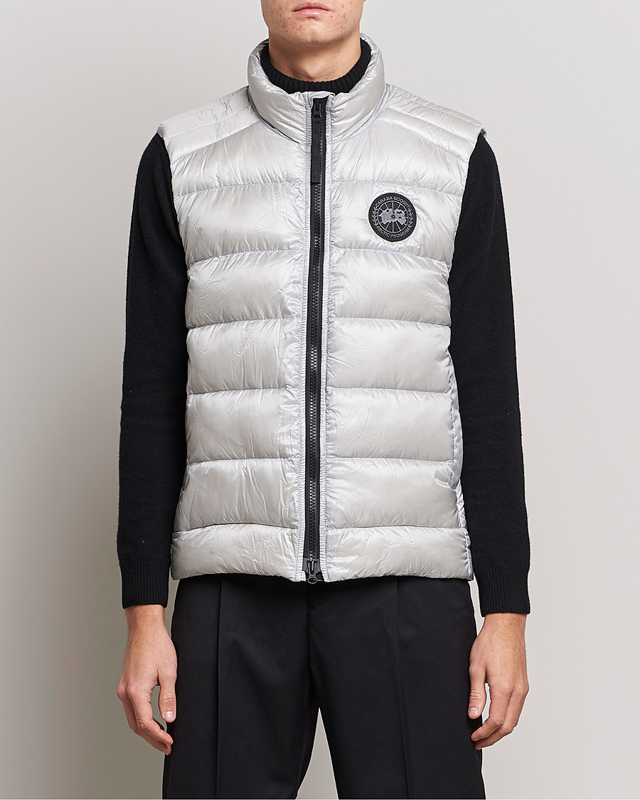 Hombres | Abrigos y chaquetas | Canada Goose Black Label | Crofton Vest Silverbirch