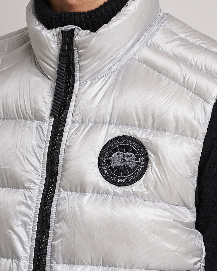 Hombres | Abrigos y chaquetas | Canada Goose Black Label | Crofton Vest Silverbirch