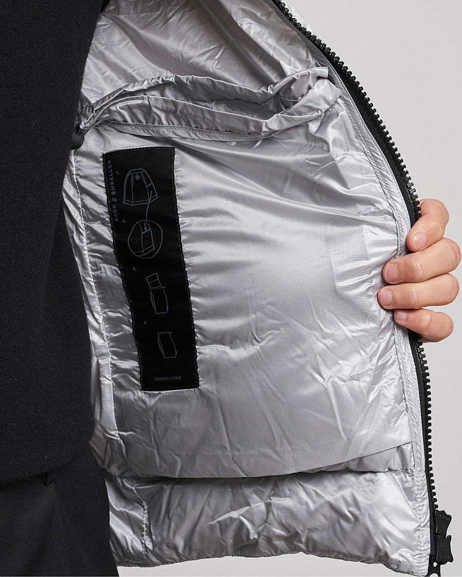 Hombres | Abrigos y chaquetas | Canada Goose Black Label | Crofton Vest Silverbirch