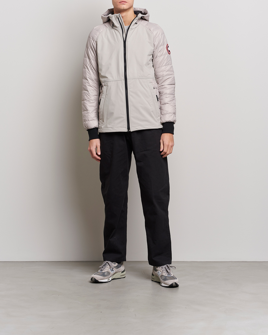Hombres | Abrigos y chaquetas | Canada Goose | Hybridge Weyburn Hoody Limestone