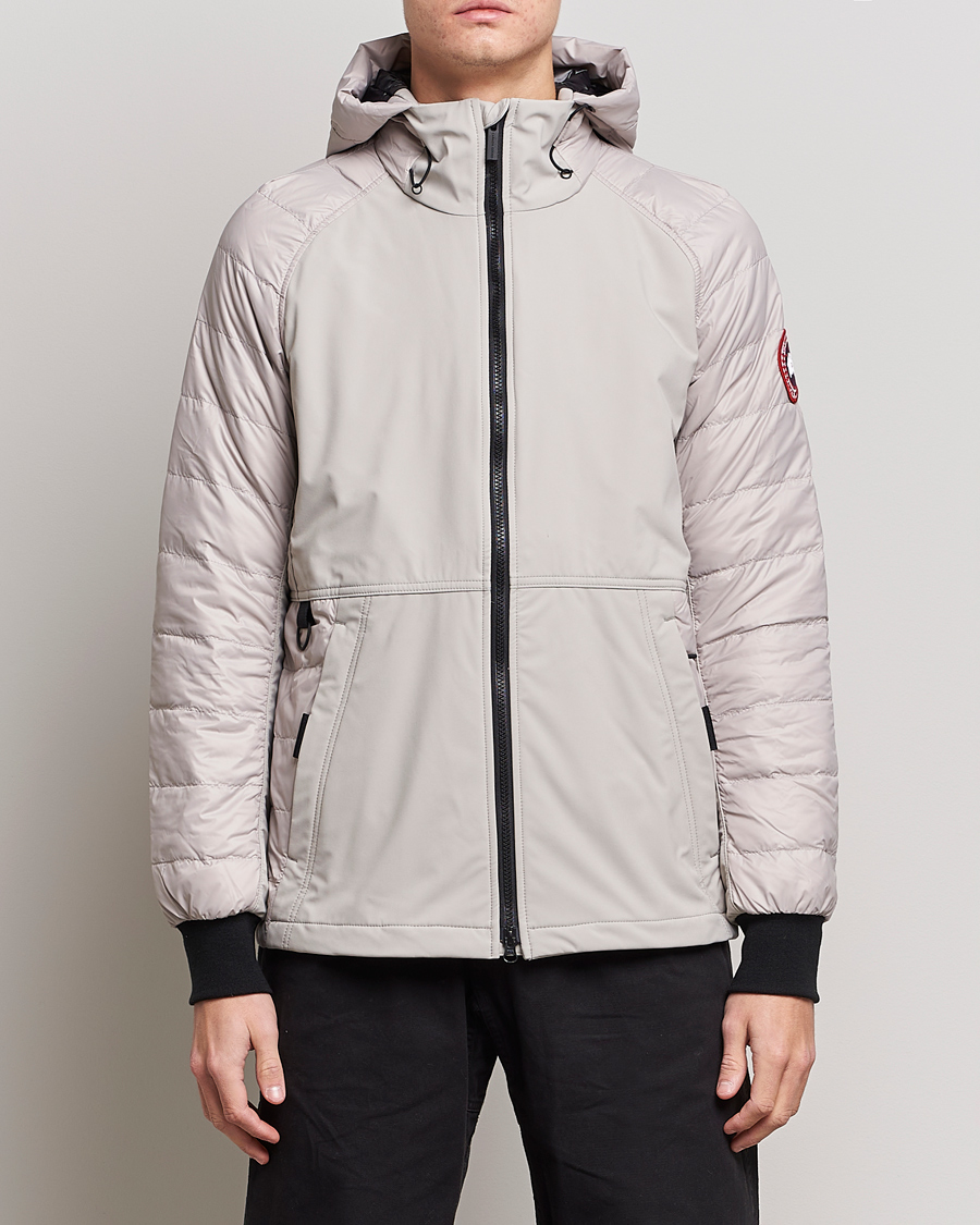 Hombres | Abrigos y chaquetas | Canada Goose | Hybridge Weyburn Hoody Limestone