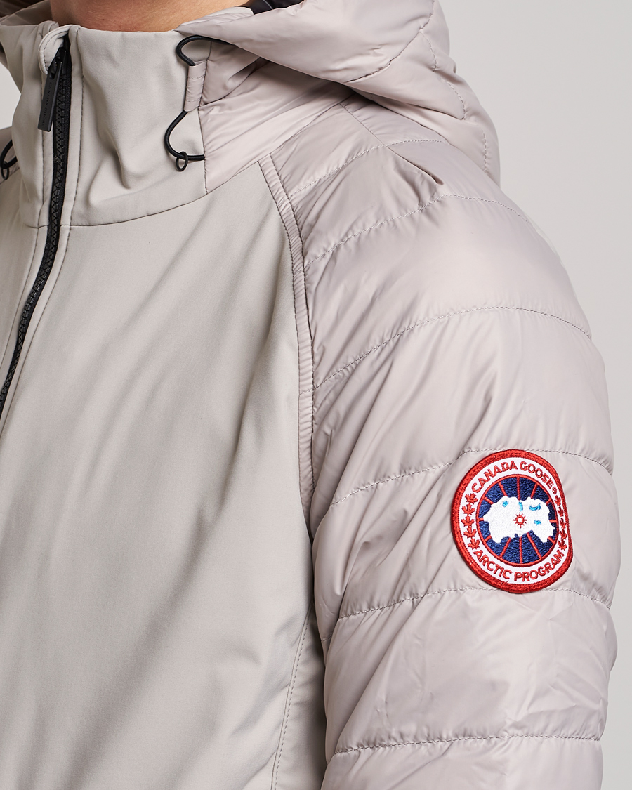 Hombres | Abrigos y chaquetas | Canada Goose | Hybridge Weyburn Hoody Limestone
