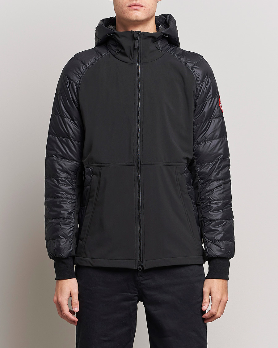Hombres | Abrigos y chaquetas | Canada Goose | Hybridge Weyburn Hoody Black