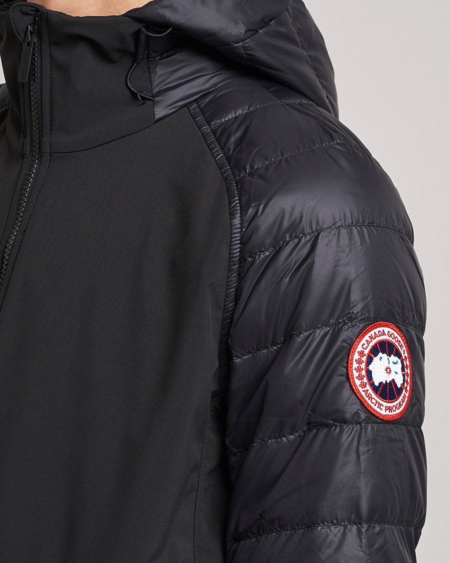 Hombres | Abrigos y chaquetas | Canada Goose | Hybridge Weyburn Hoody Black