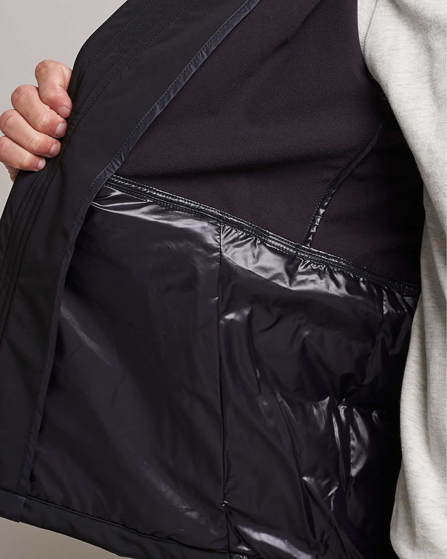 Hombres | Abrigos y chaquetas | Canada Goose | Hybridge Weyburn Hoody Black