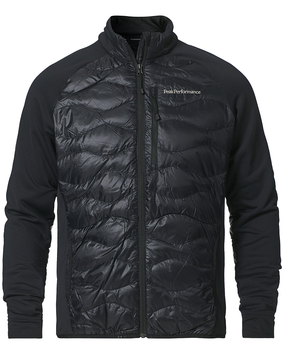 Hombres | Abrigos y chaquetas | Peak Performance | Helium Hybrid Black