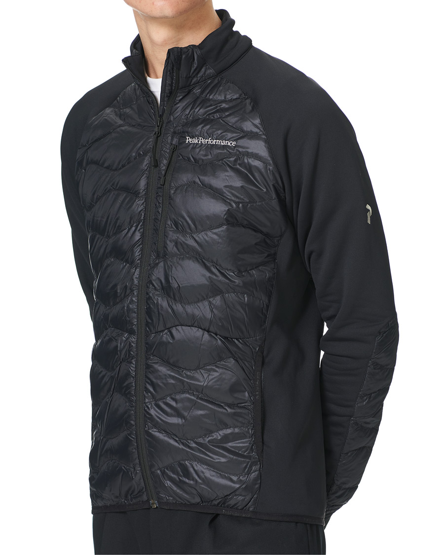 Hombres | Abrigos y chaquetas | Peak Performance | Helium Hybrid Black