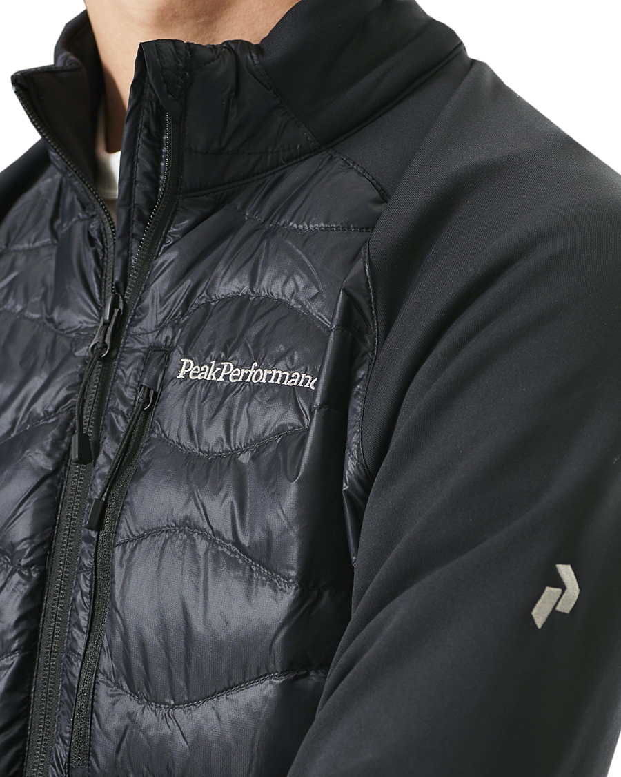 Hombres | Abrigos y chaquetas | Peak Performance | Helium Hybrid Black